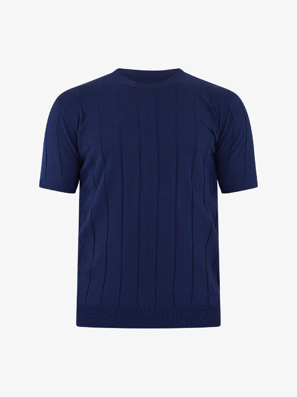 DIKTAT Maglia G/C M/M DK67016 Uomo Cotone Blu