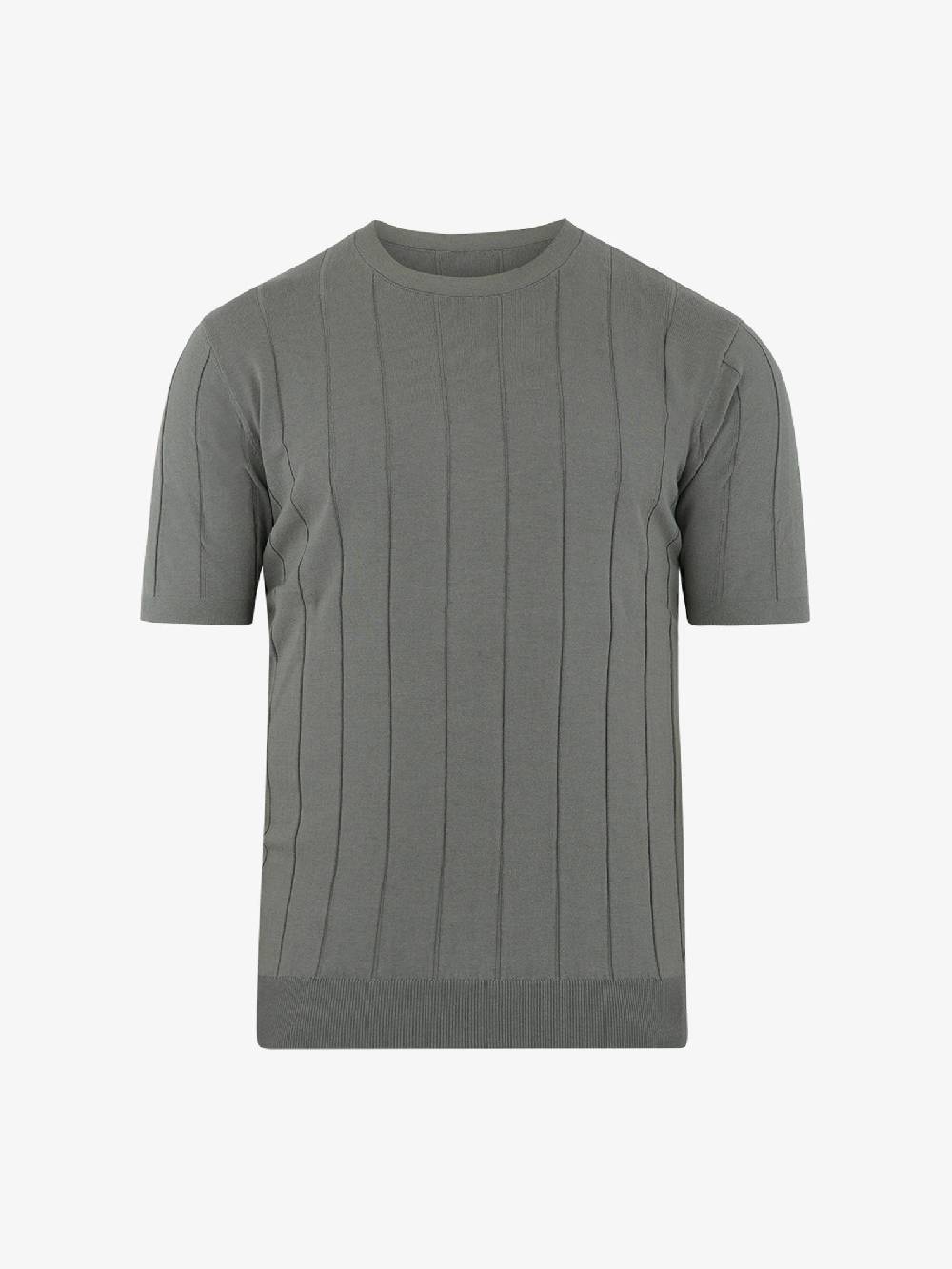DIKTAT Maglia G/C M/M DK67016 Uomo Cotone Militare