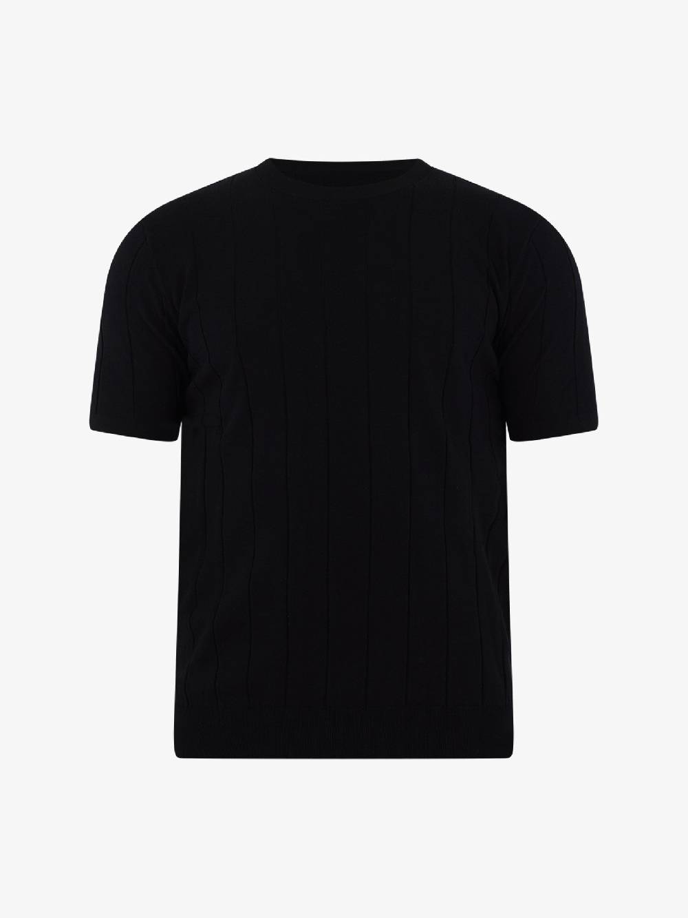 DIKTAT Maglia G/C M/M DK67016 Uomo Cotone Nero