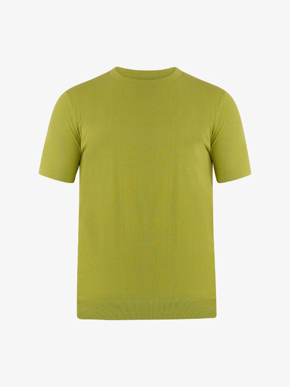 DIKTAT Maglia G/C M/M DK67034 Uomo Cotone Giallo