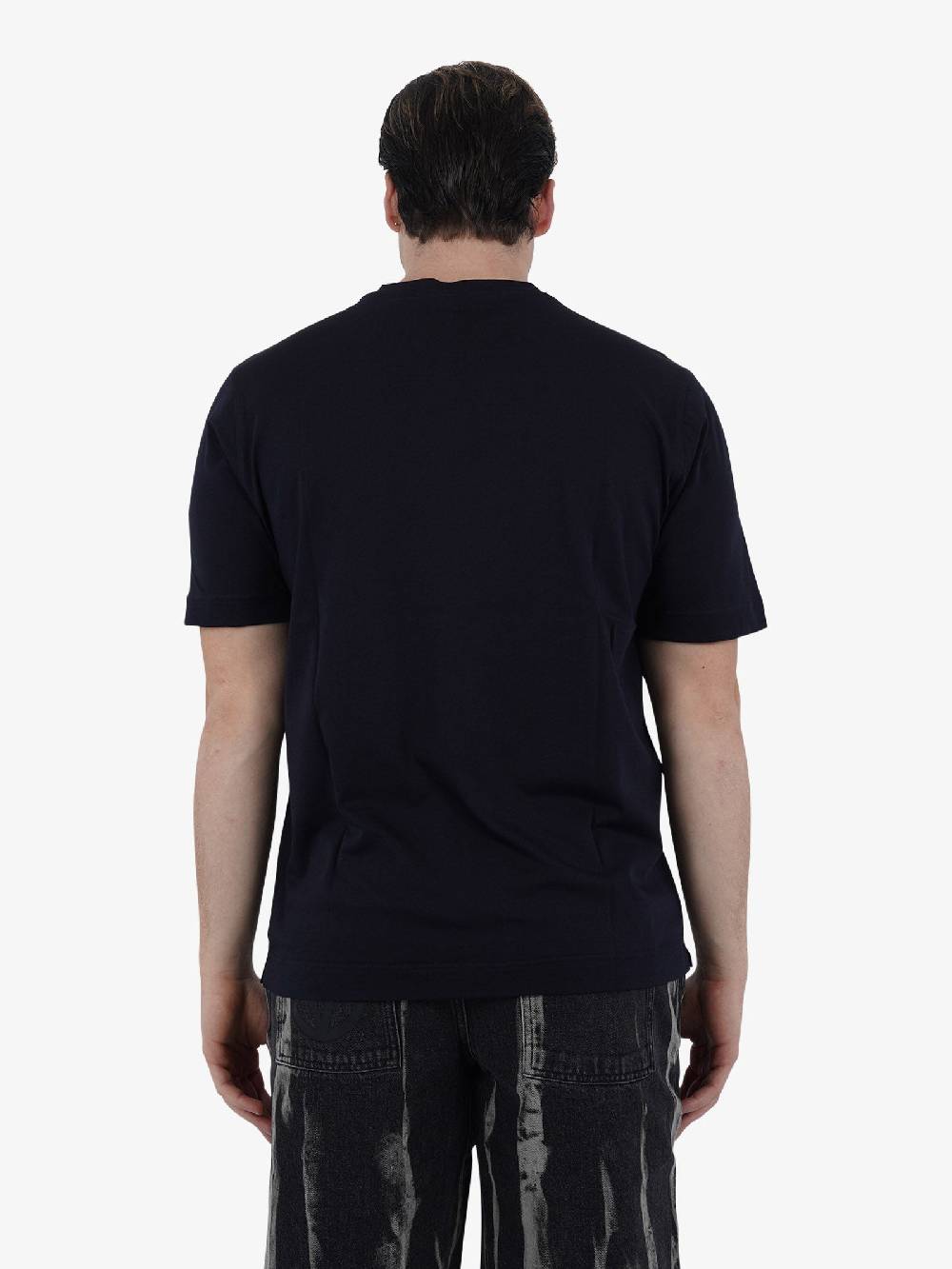 DIKTAT Maglia SUPIMA DK67103 Uomo Cotone Blu