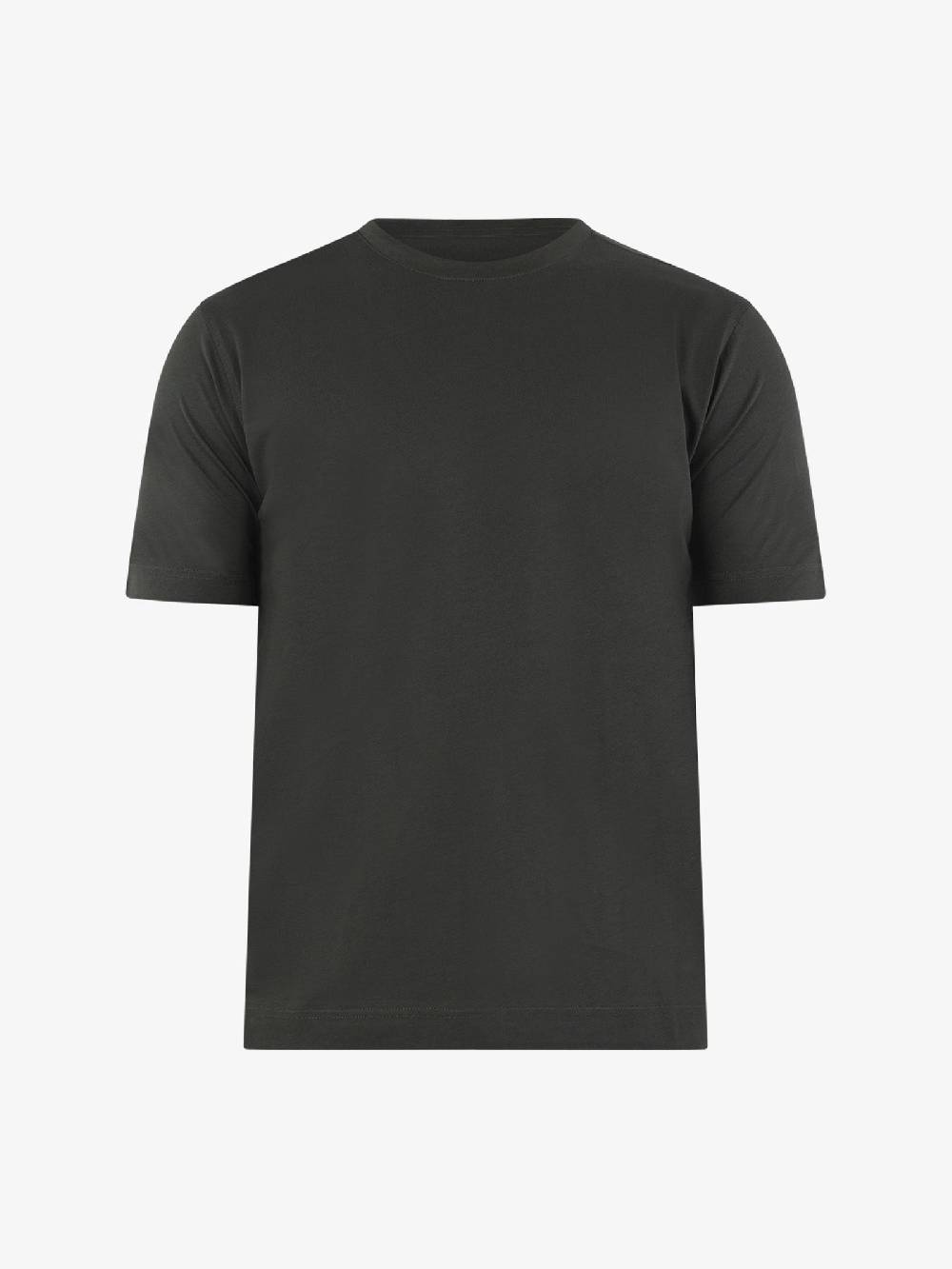 DIKTAT Maglia SUPIMA DK67103 Uomo Cotone Militare