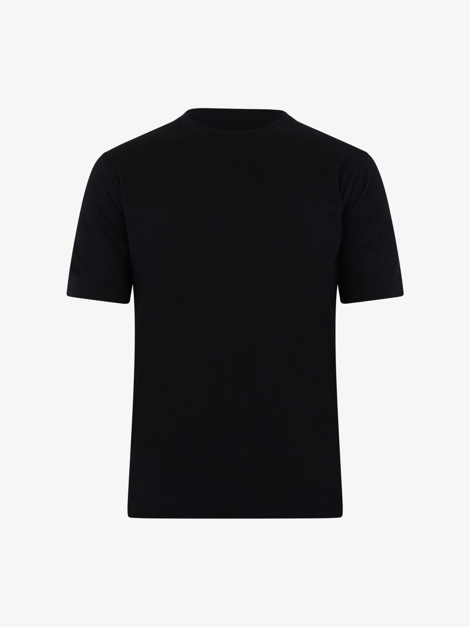 DIKTAT Maglia SUPIMA DK67103 Uomo Cotone Nero