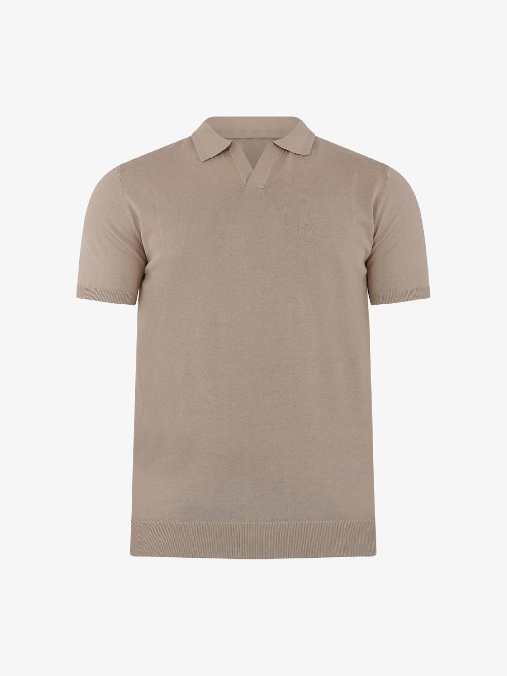 DIKTAT Polo P/L M/M DK67008 Uomo Cotone Beige