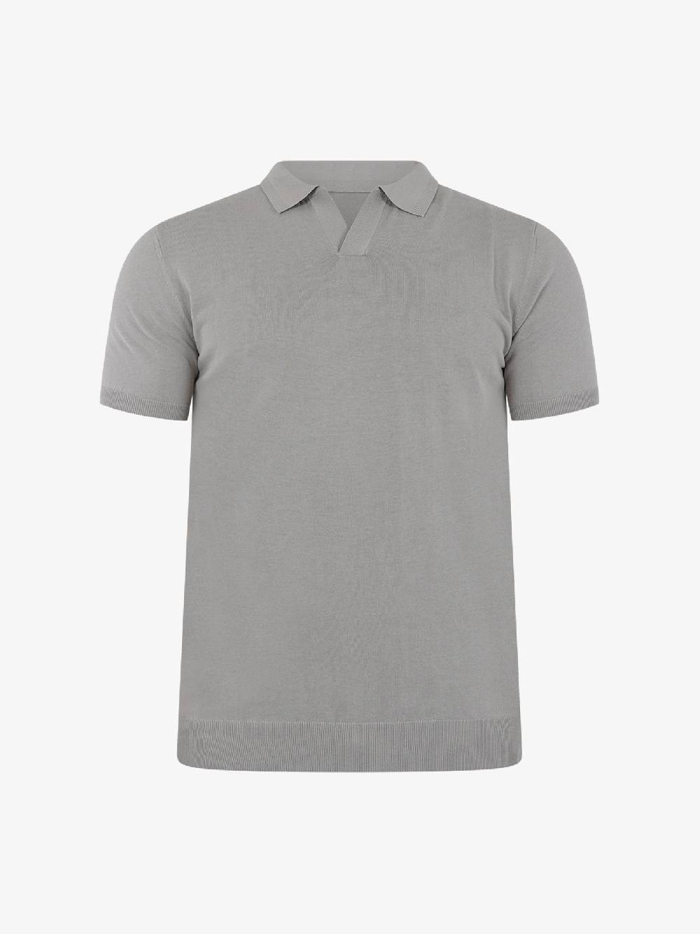 DIKTAT Polo P/L M/M DK67008 Uomo Cotone Grigio