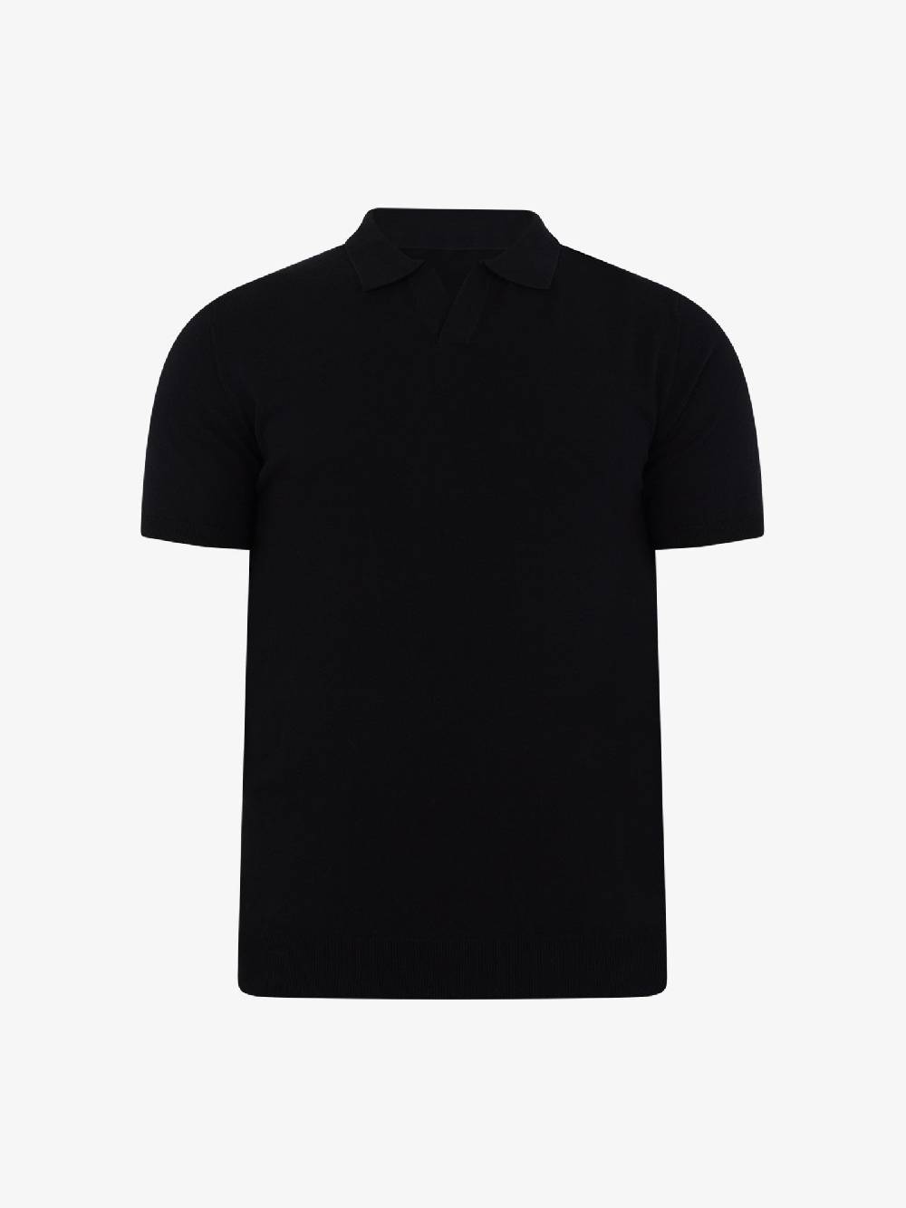 DIKTAT Polo P/L M/M DK67008 Uomo Cotone Nero