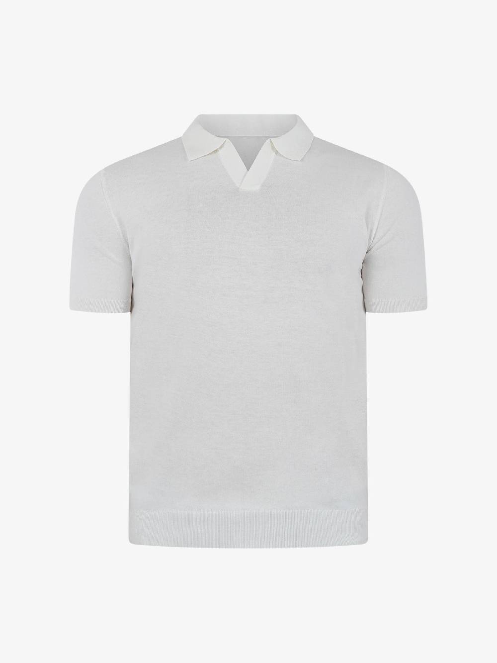 DIKTAT Polo P/L M/M DK67008 Uomo Cotone Panna