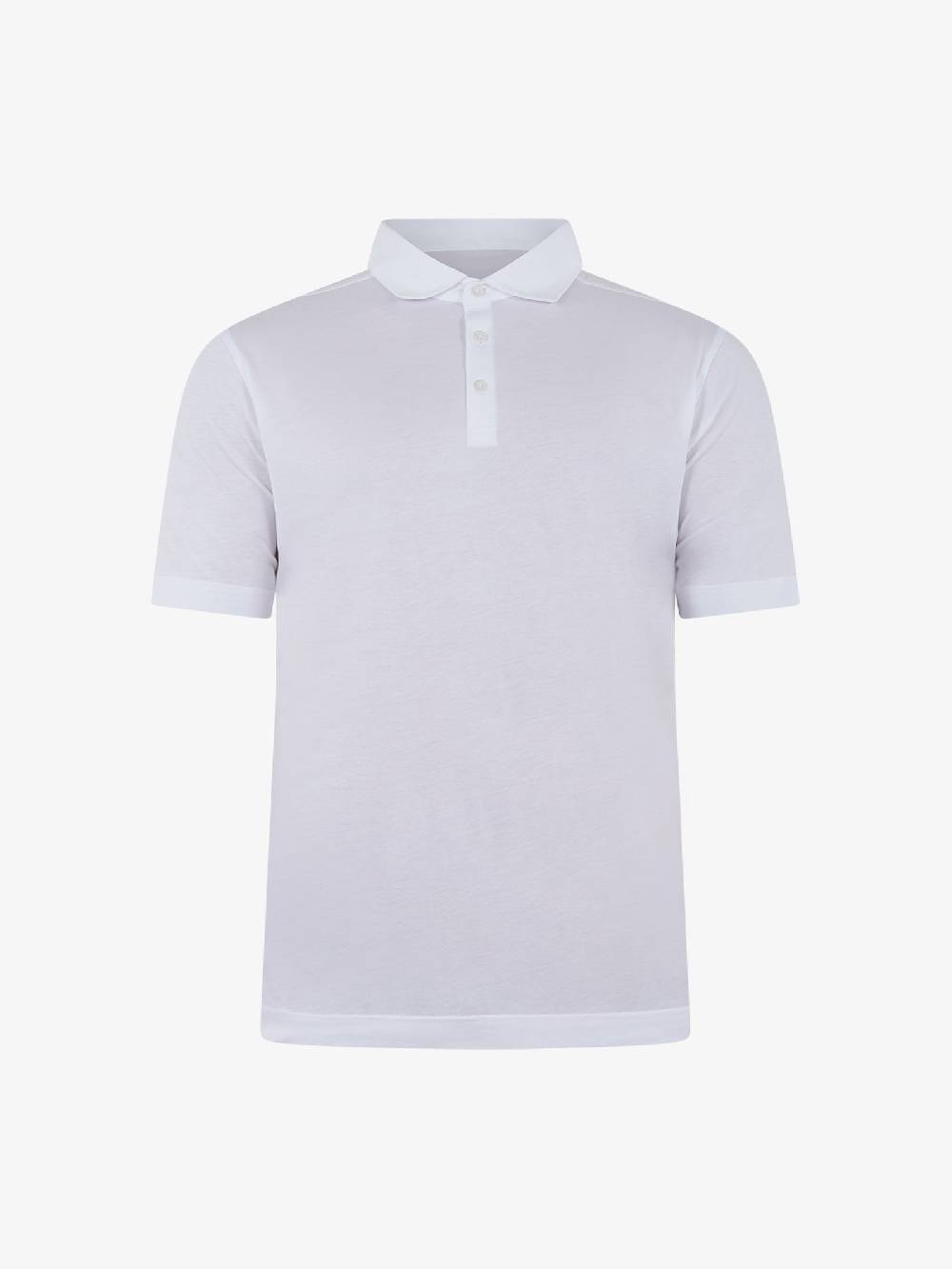 DIKTAT Polo SUPIMA DK67102 Uomo Cotone Bianco