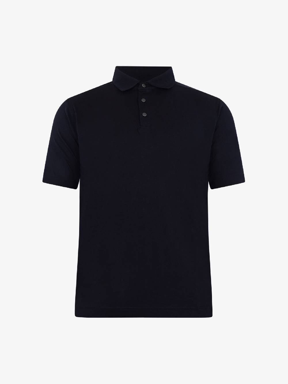 DIKTAT Polo SUPIMA DK67102 Uomo Cotone Blu