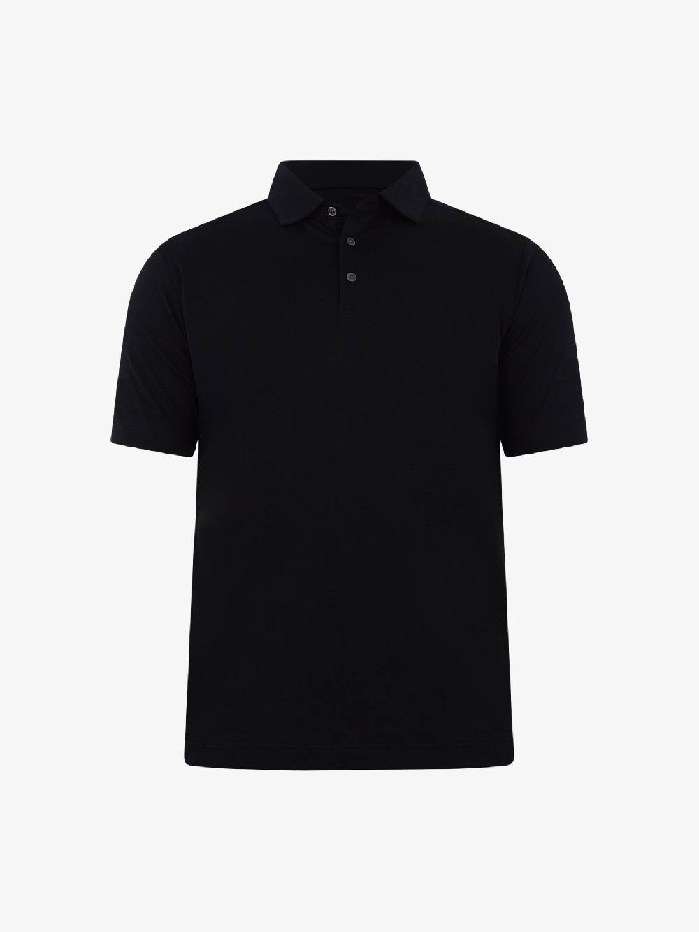 DIKTAT Polo SUPIMA DK67102 Uomo Cotone Nero