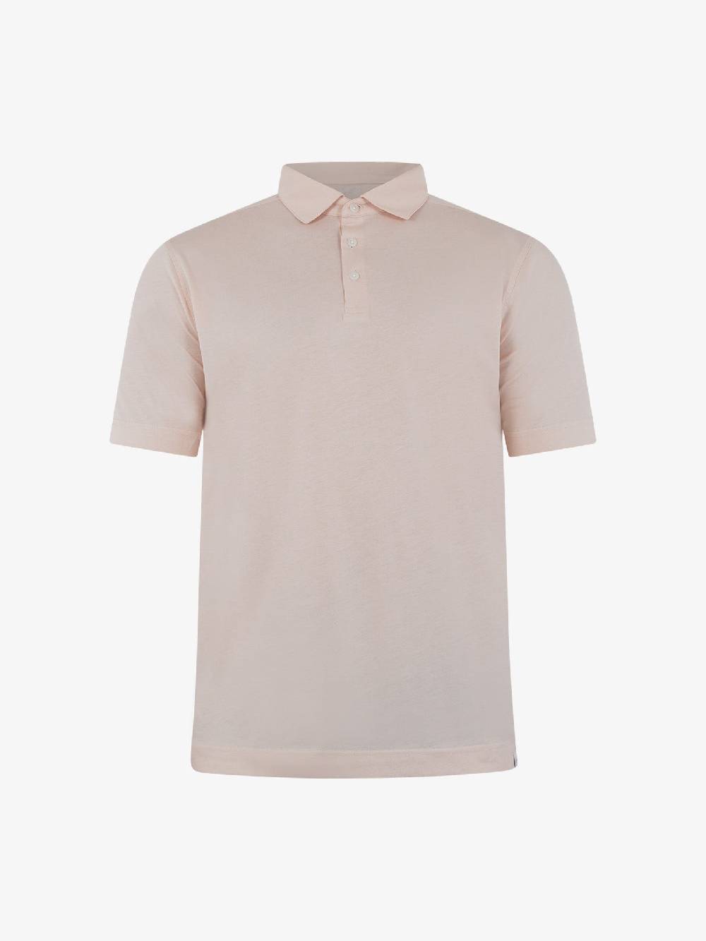 DIKTAT Polo SUPIMA DK67102 Uomo Cotone Rosa