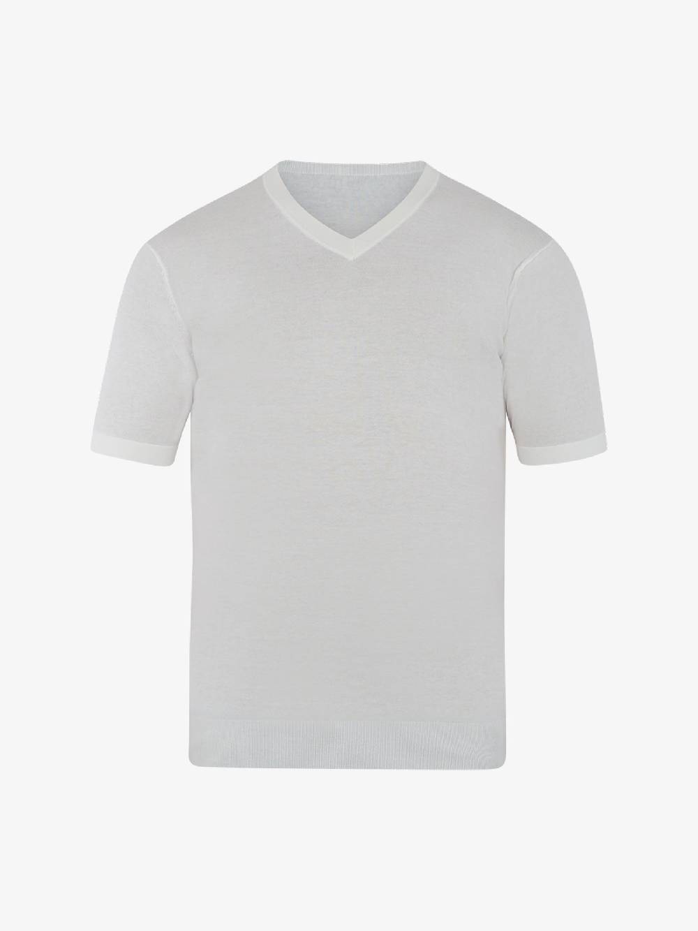 DIKTAT T-shirt S/V M/M DK67036 Uomo Cotone Panna