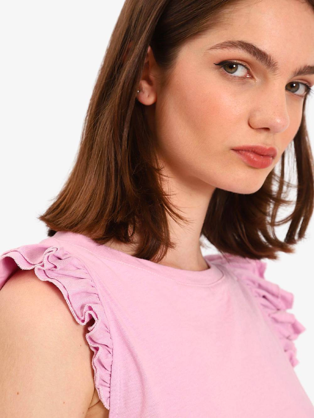 DIXIE Canotta In Cotone Donna Glicine