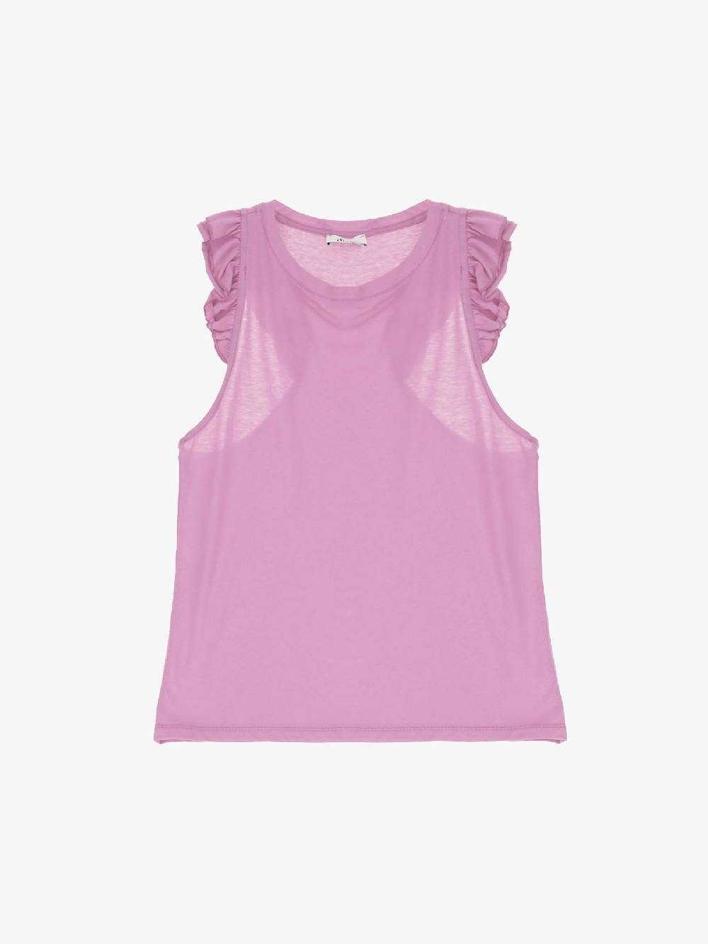 DIXIE Canotta In Cotone Donna Glicine