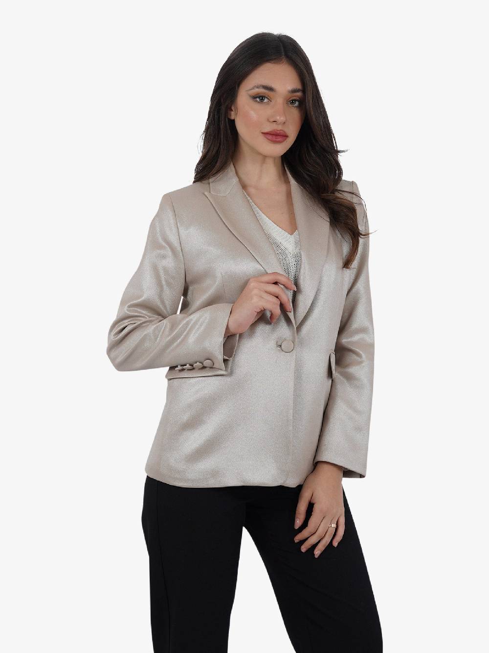 DIXIE Giacca J851J021 Donna Beige