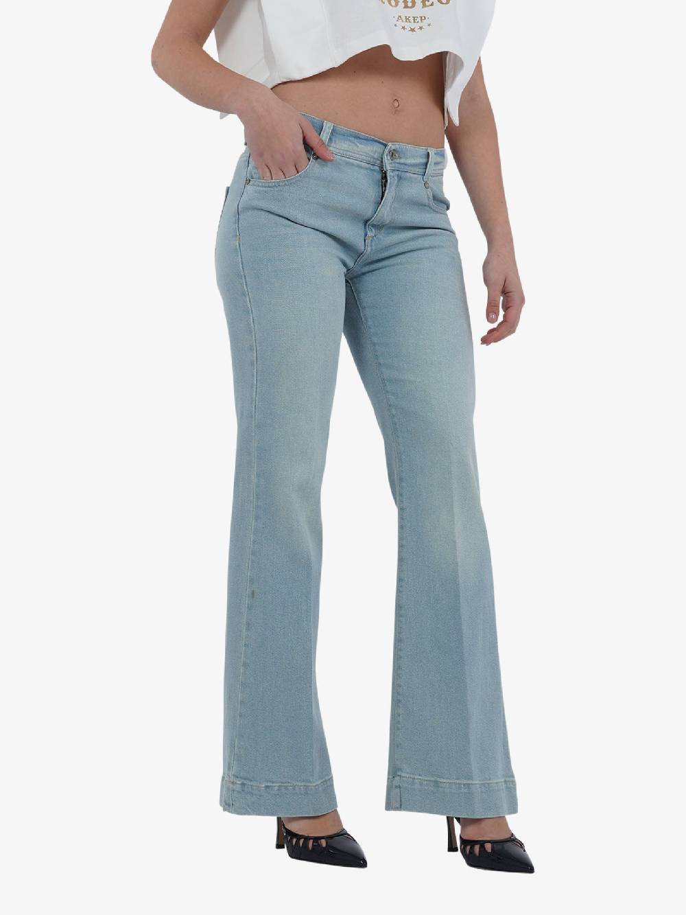 DIXIE Jeans P925Z071 Donna Cotone Denim