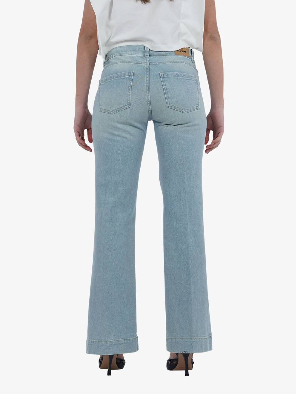 DIXIE Jeans P925Z071 Donna Cotone Denim