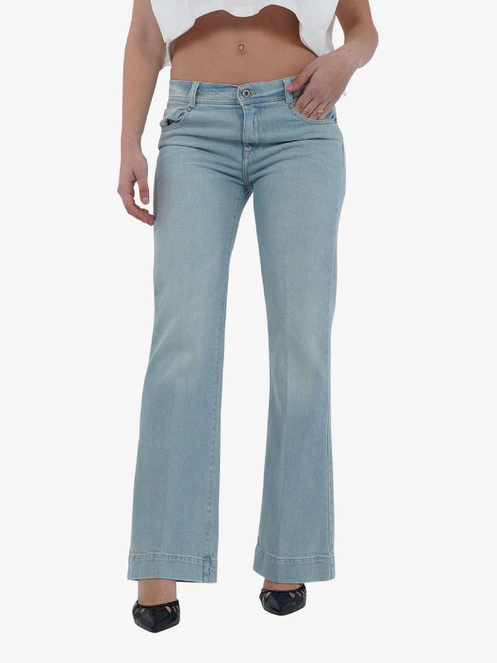 DIXIE Jeans P925Z071 donna cotone denim