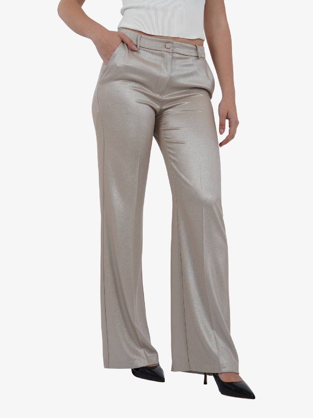 DIXIE Pantalone P851J093 Donna Beige