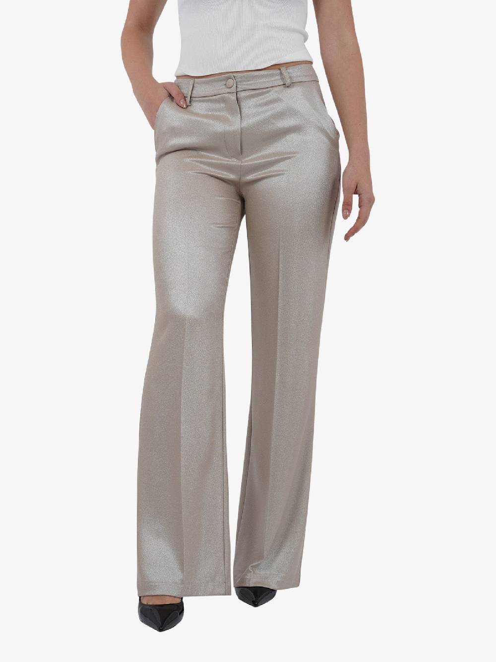 DIXIE Pantalone P851J093 donna beige