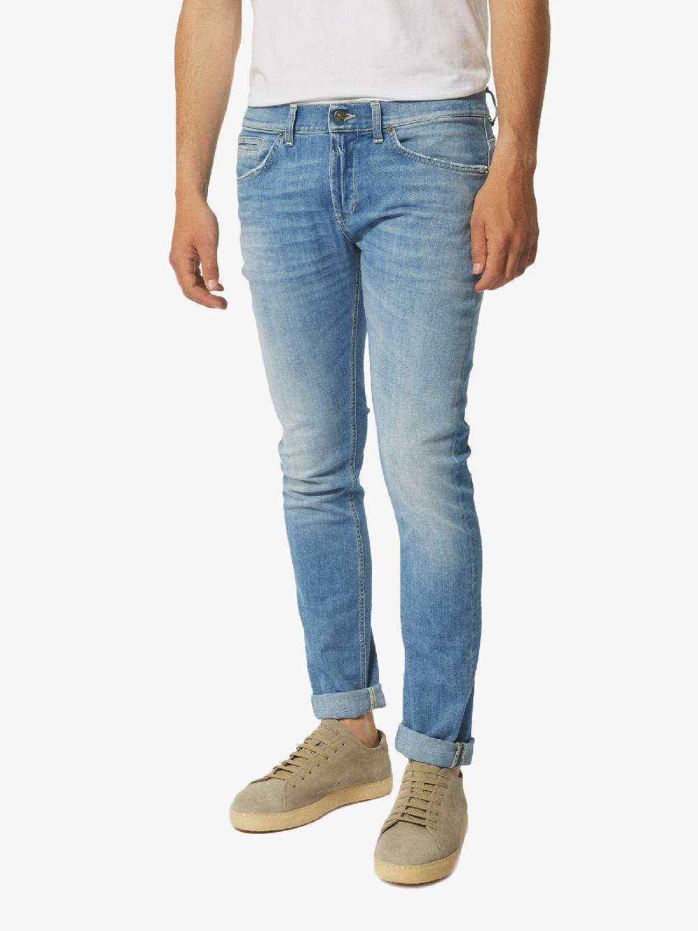 DONDUP Jeans George Skinny Uomo In Denim