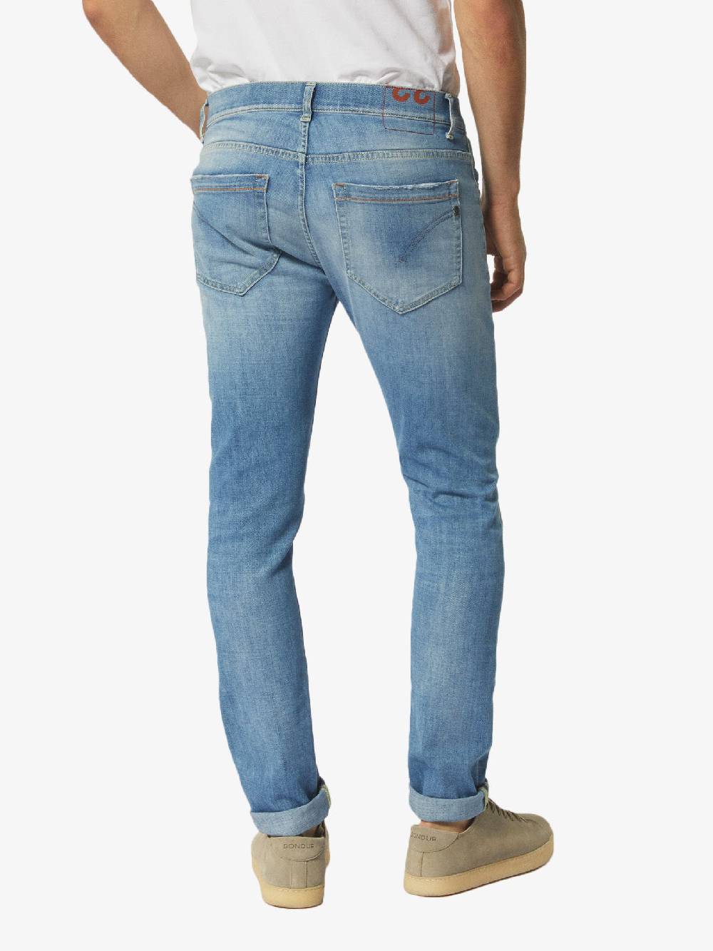 DONDUP Jeans George Skinny Uomo In Denim