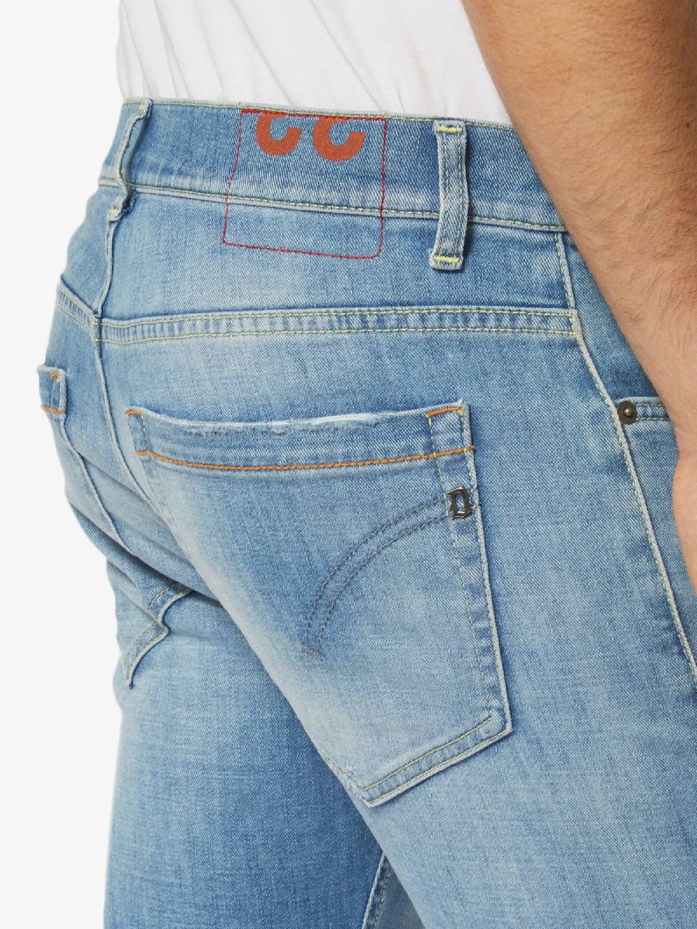 DONDUP Jeans George Skinny Uomo In Denim