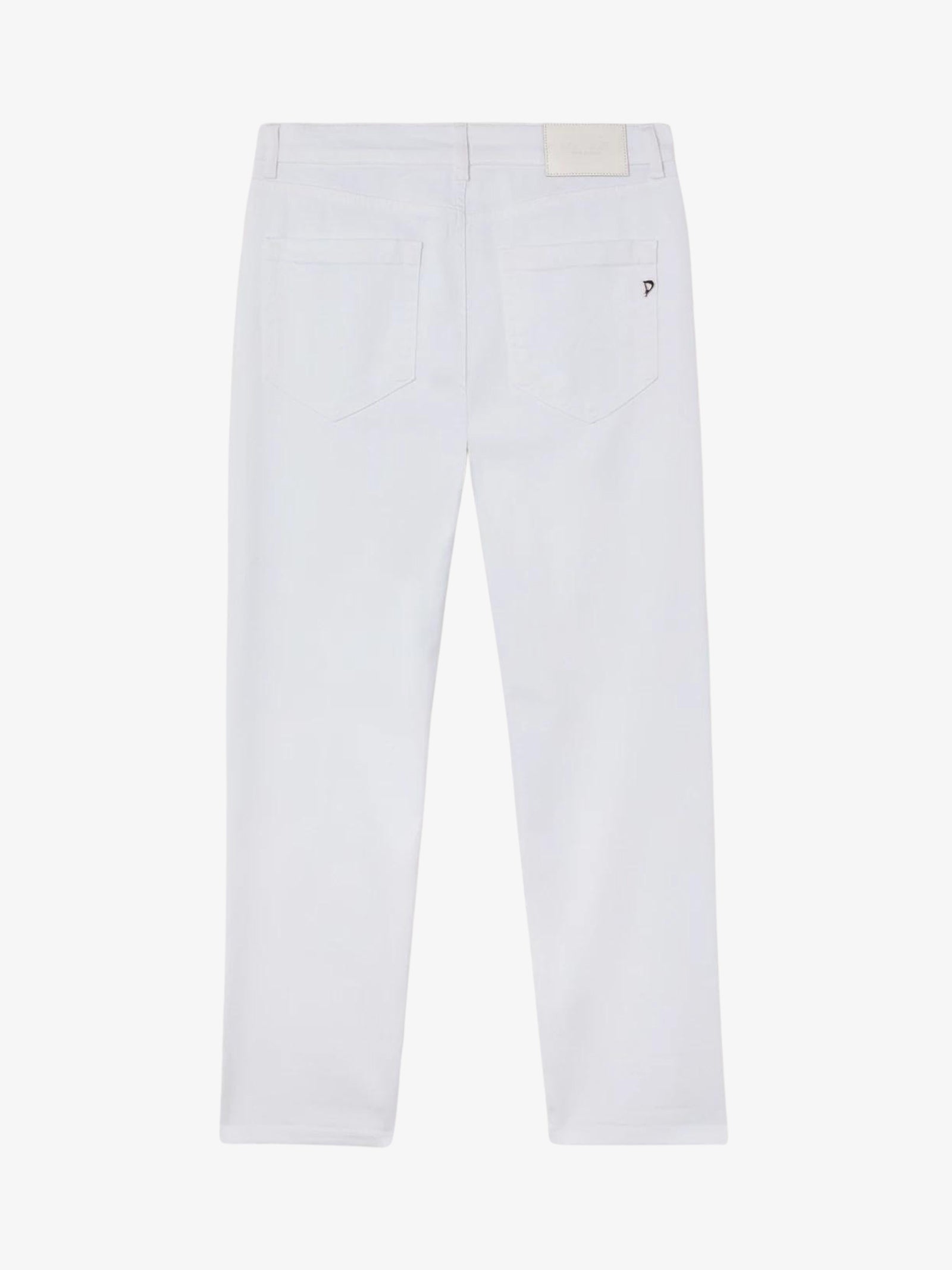 DONDUP Jeans Koons Donna Bianco