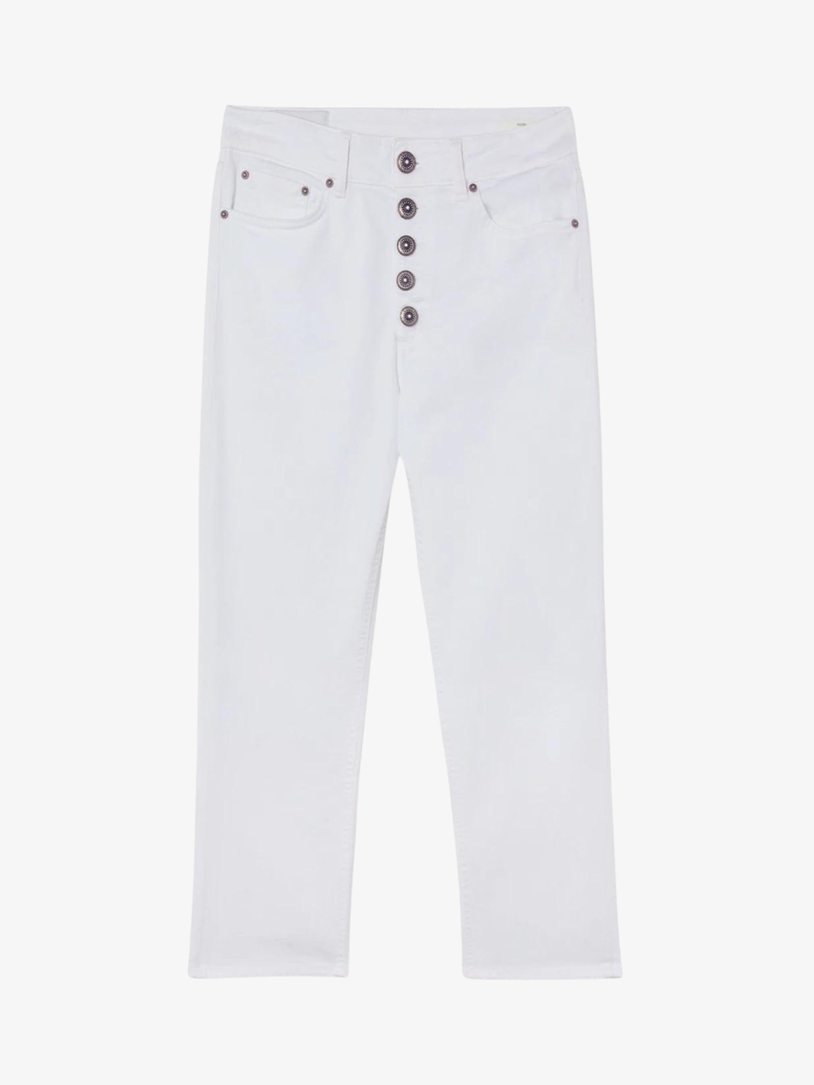 DONDUP Jeans Koons donna bianco