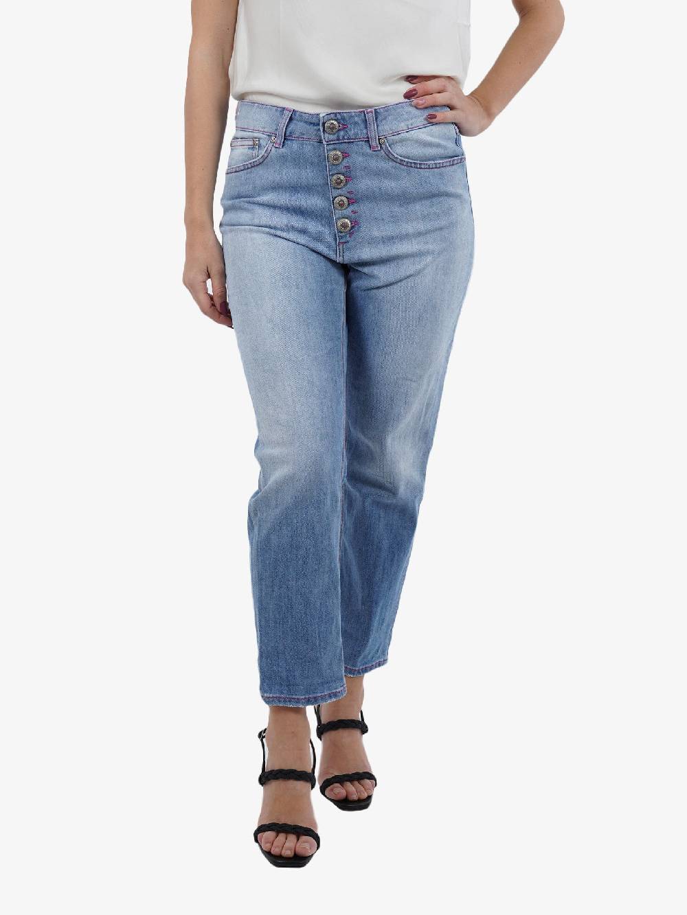 DONDUP Jeans Koons Donna Blu
