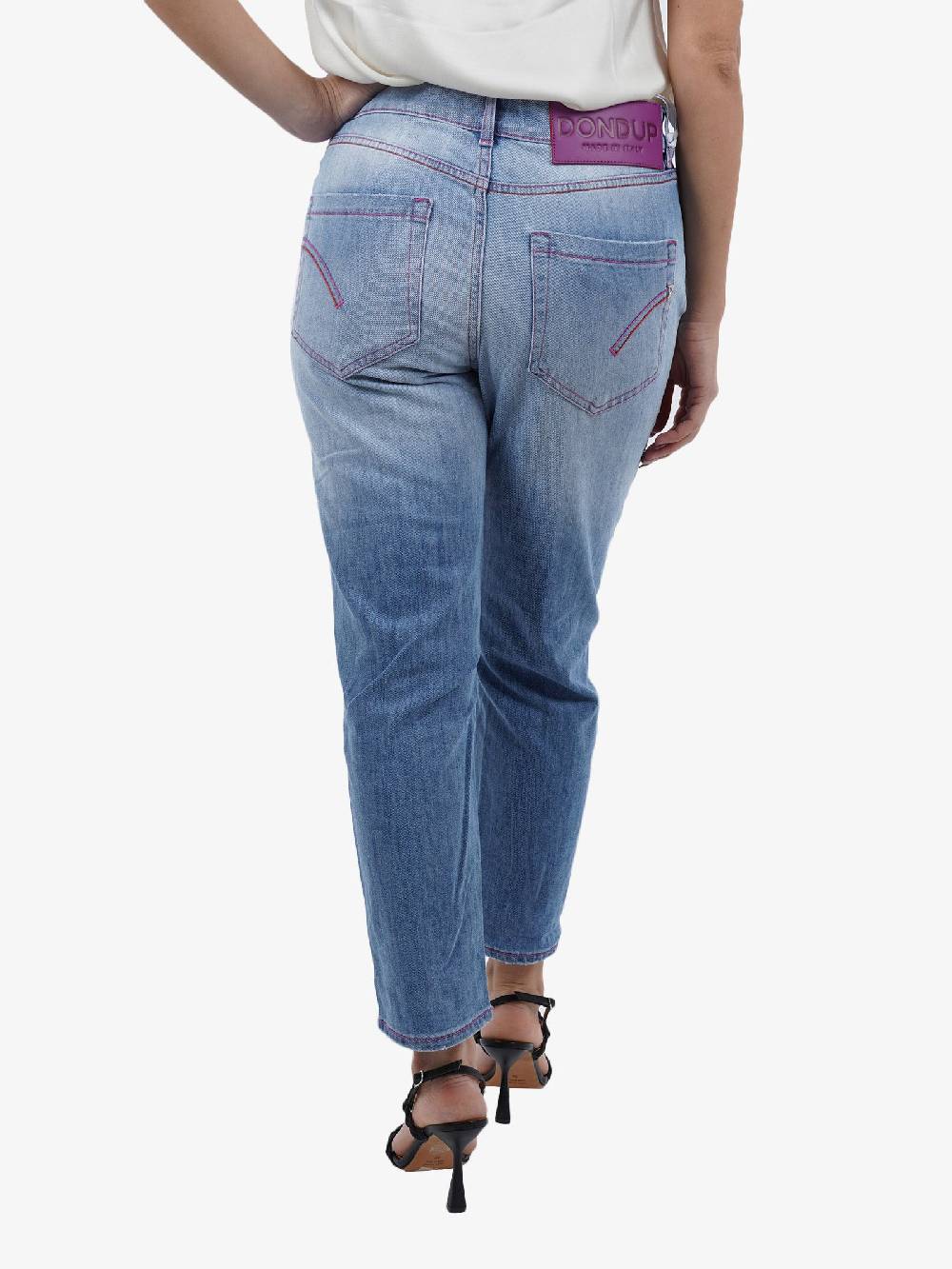 DONDUP Jeans Koons Donna Blu