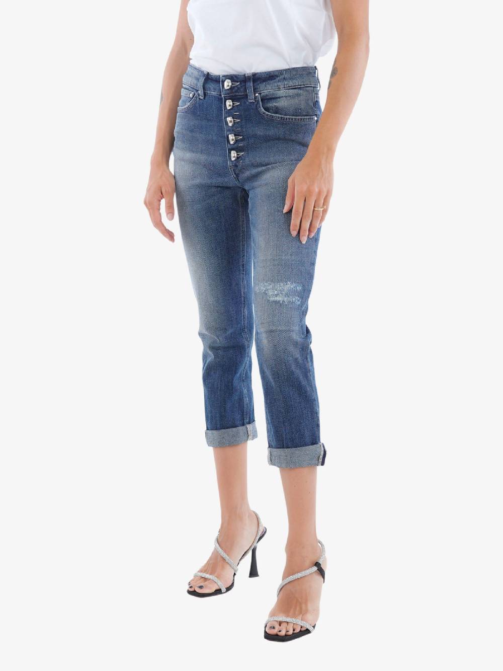 DONDUP Jeans Koons Donna Denim Blu