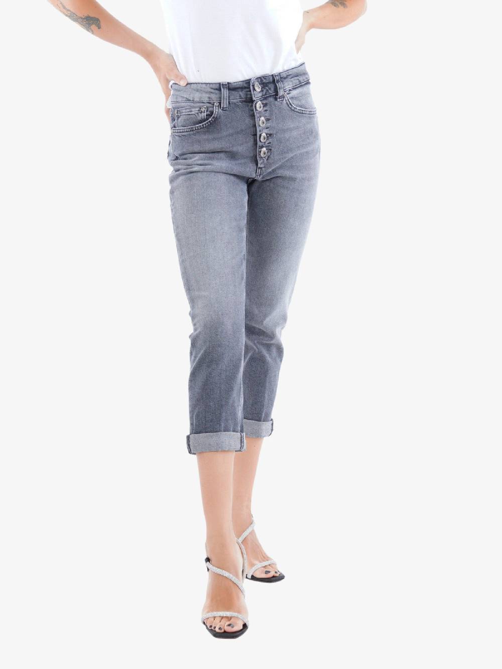 DONDUP Jeans Koons Donna Denim Nero