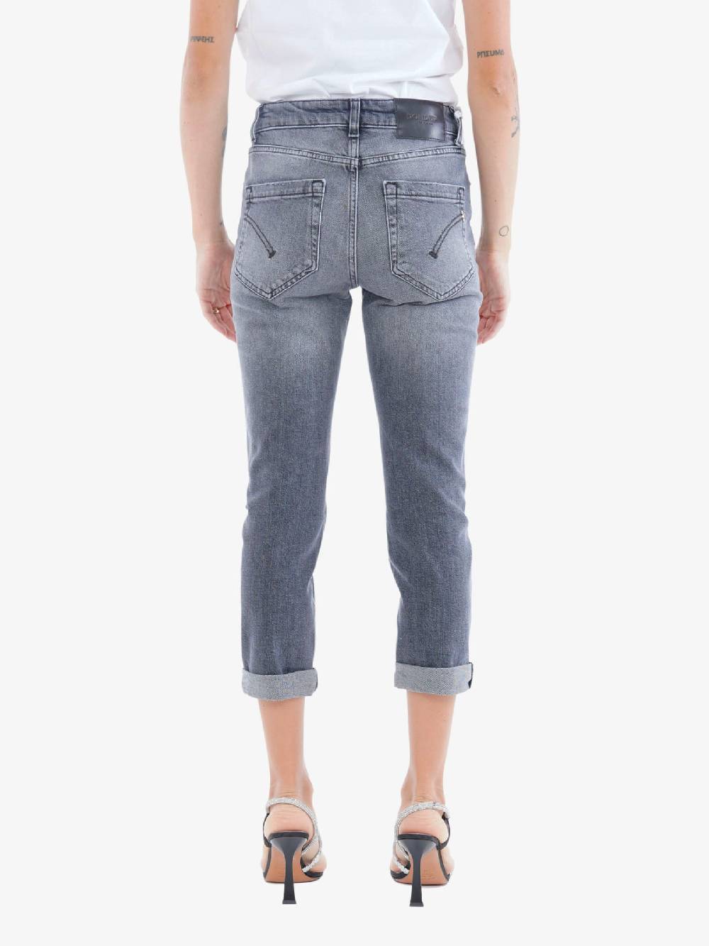 DONDUP Jeans Koons Donna Denim Nero