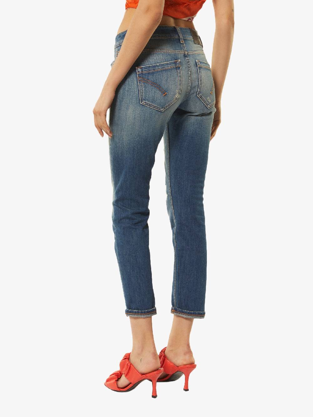 DONDUP Jeans Monroe Donna Blu