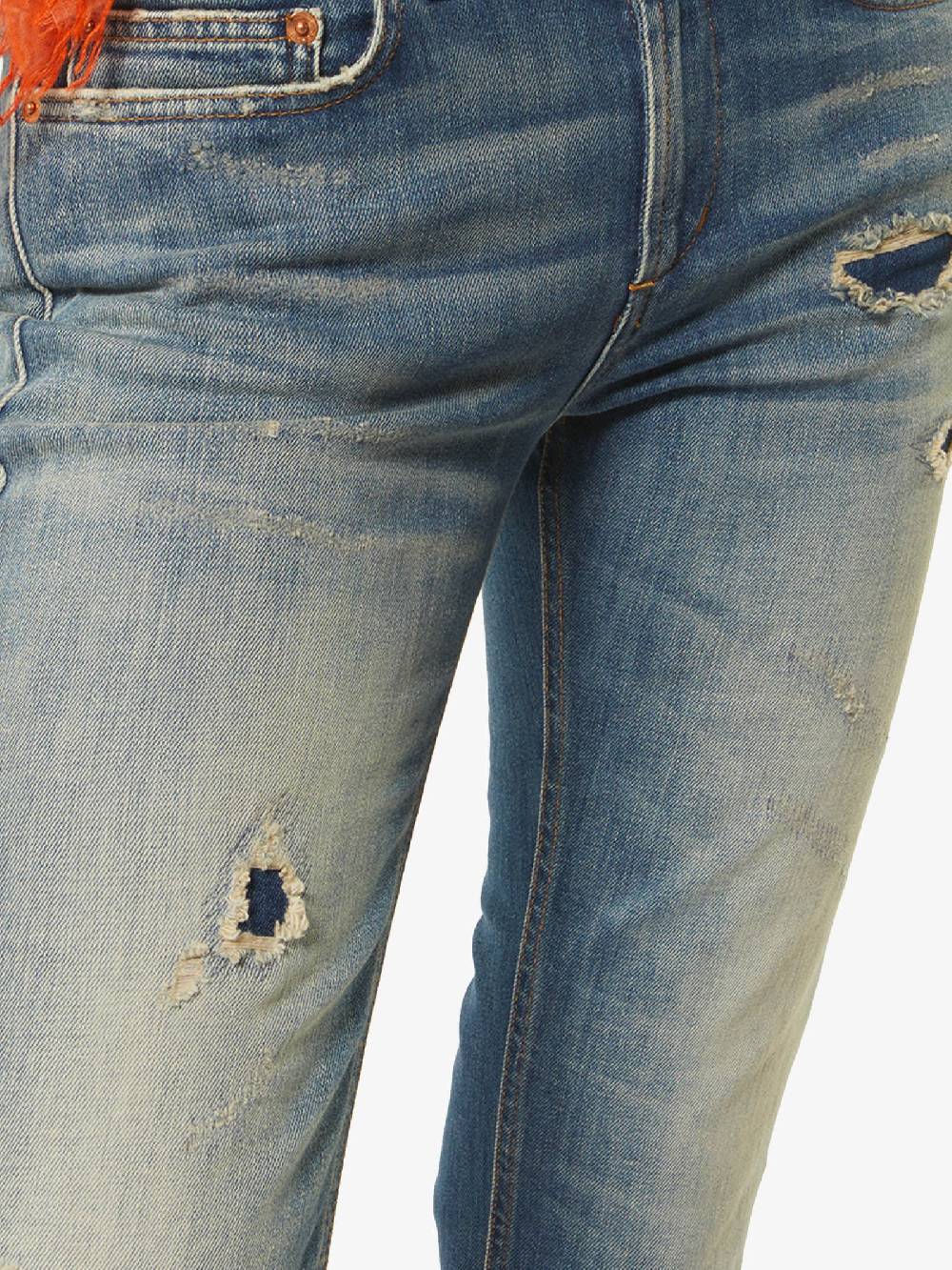 DONDUP Jeans Monroe Donna Blu