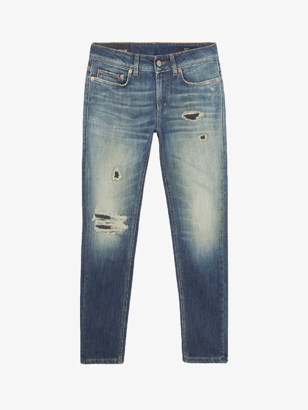 DONDUP Jeans Monroe donna blu