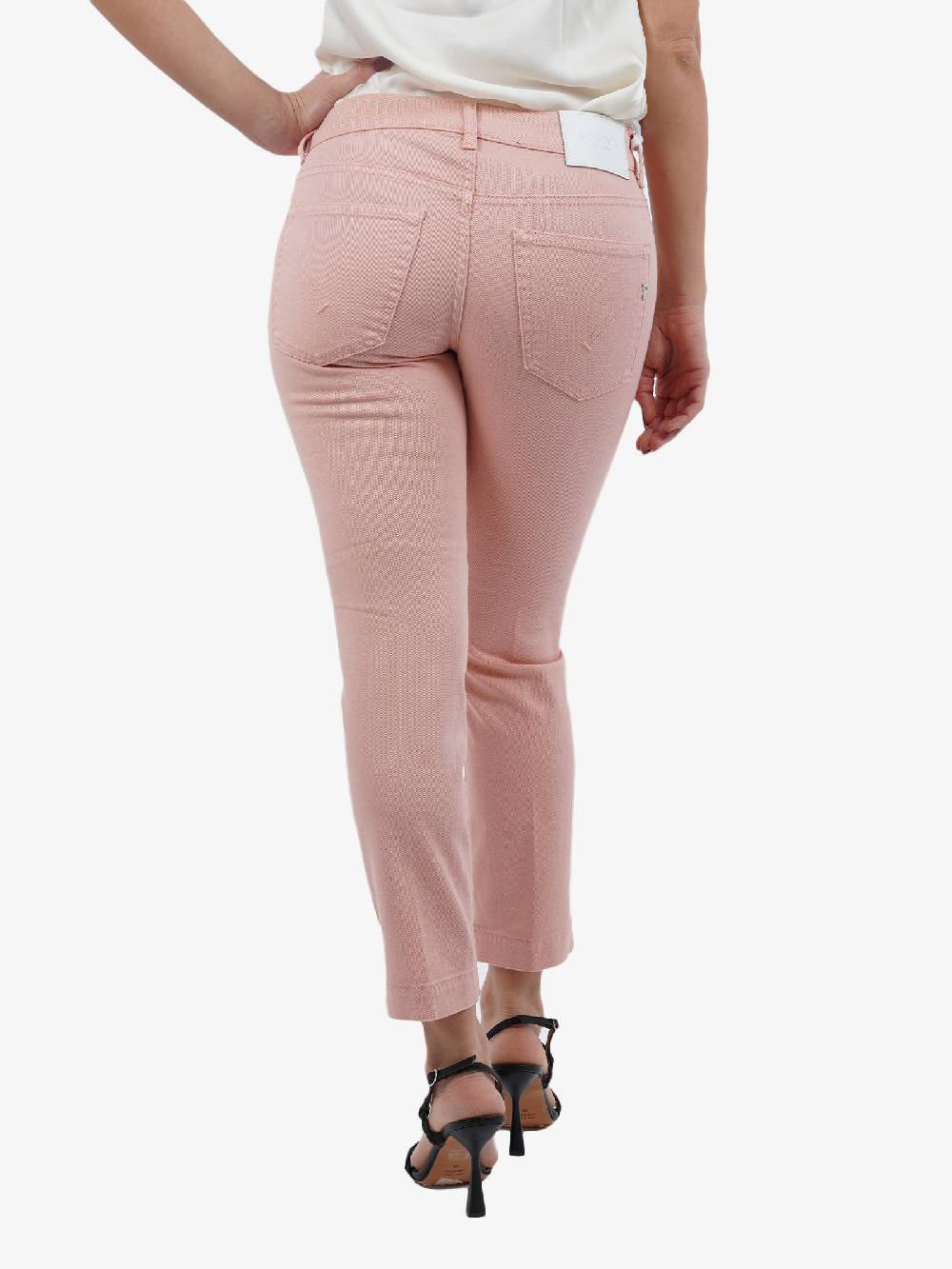 DONDUP Jeans Rose In Cotone Donna Rosa