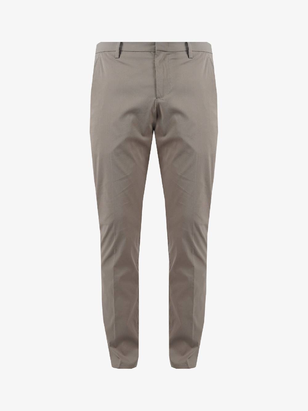 DONDUP Pantalone Alfredo in cotone uomo beige