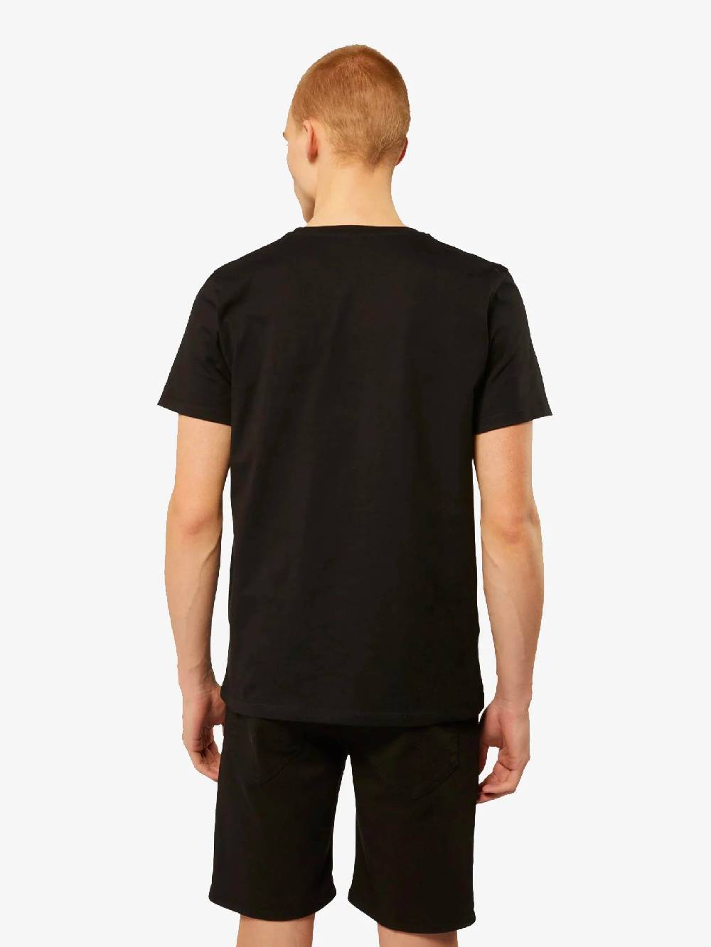 DONDUP T-shirt In Cotone Uomo Nera