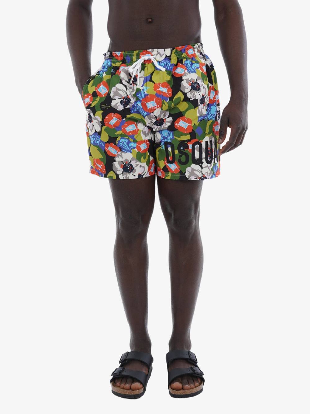 DSQUARED2 Costumi Da Bagno Boxer Uomo Multicolore