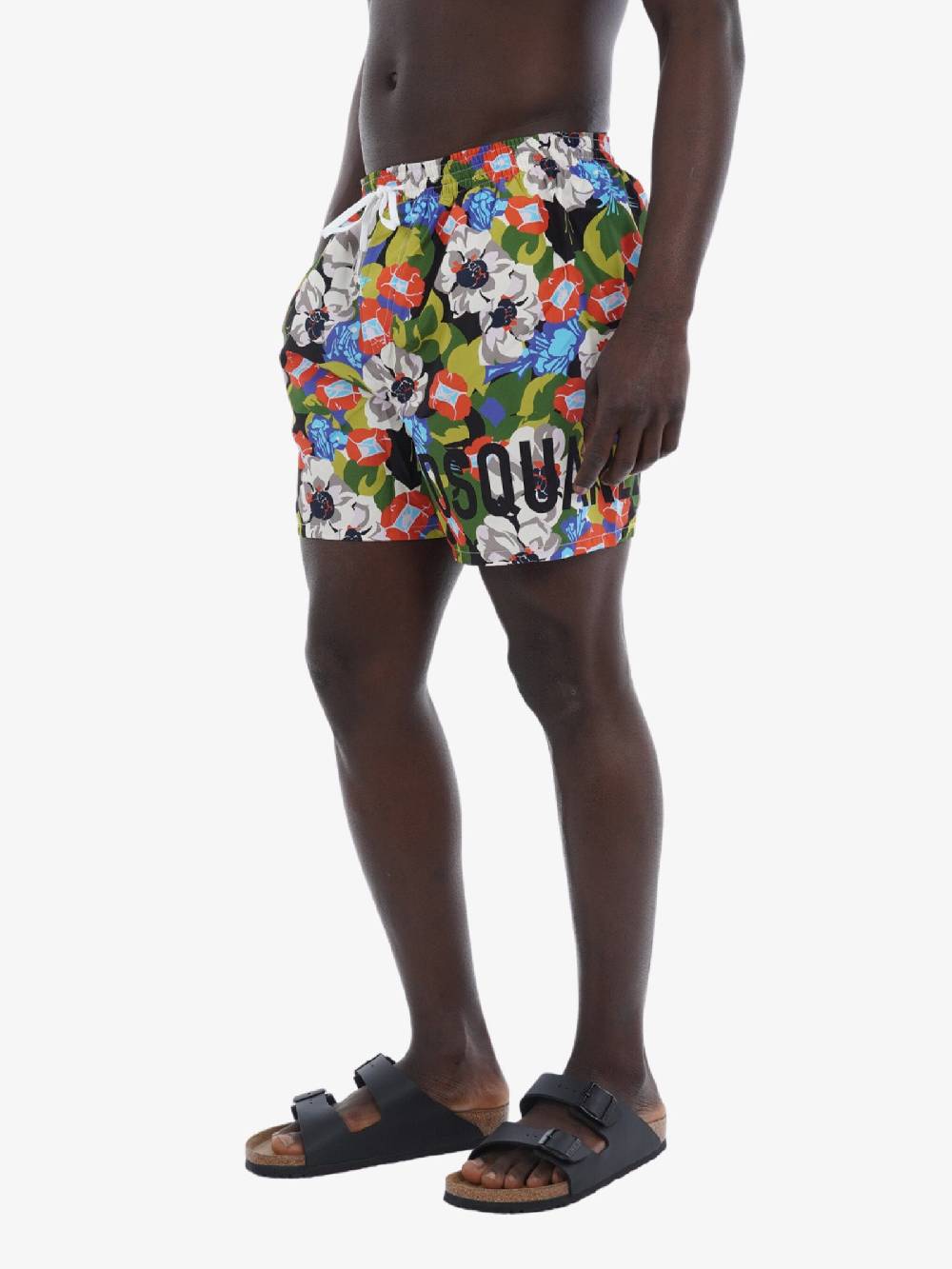 DSQUARED2 Costumi Da Bagno Boxer Uomo Multicolore