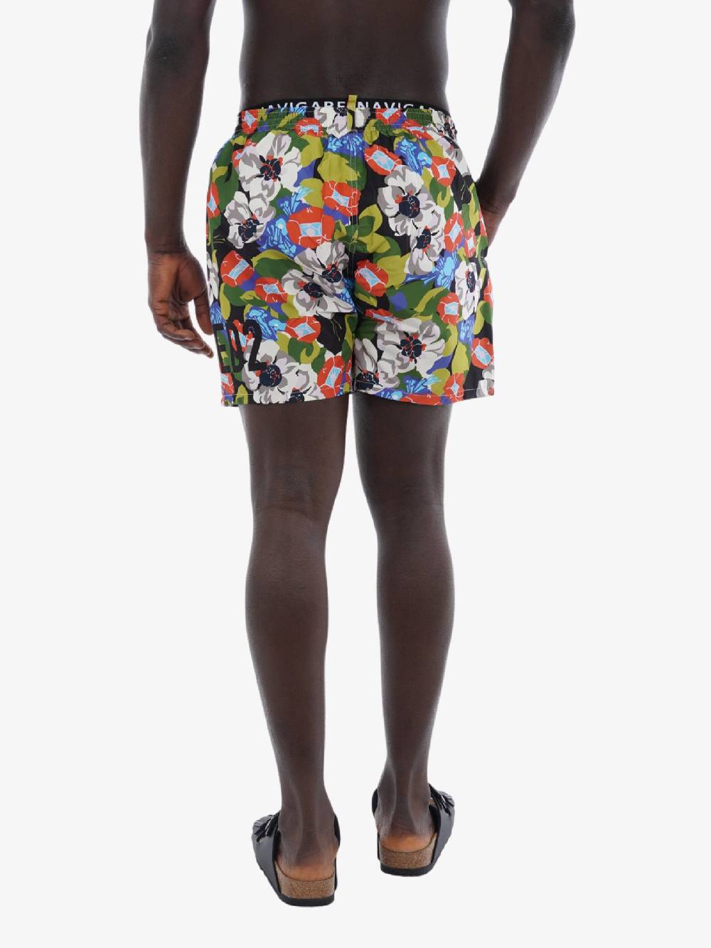 DSQUARED2 Costumi Da Bagno Boxer Uomo Multicolore