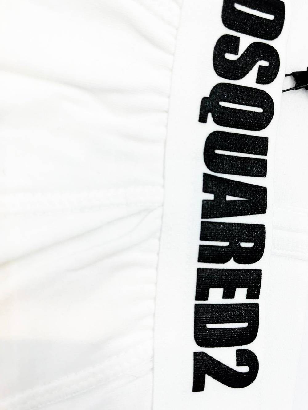 DSQUARED2 Intimo Slip Doppio Pack Uomo Bianco