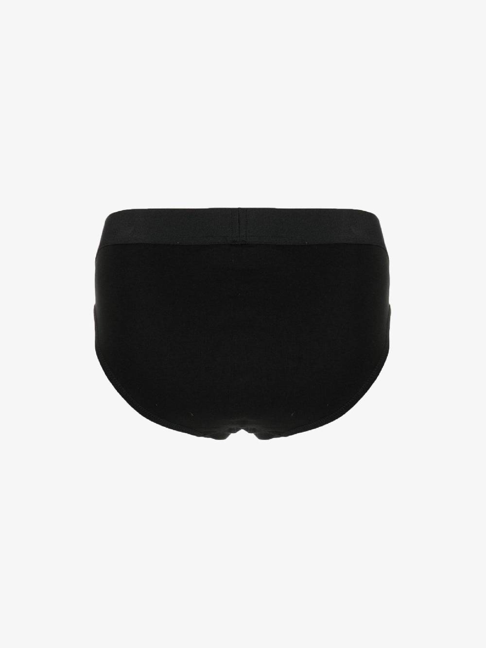 DSQUARED2 Intimo Slip Doppio Pack Uomo Nero