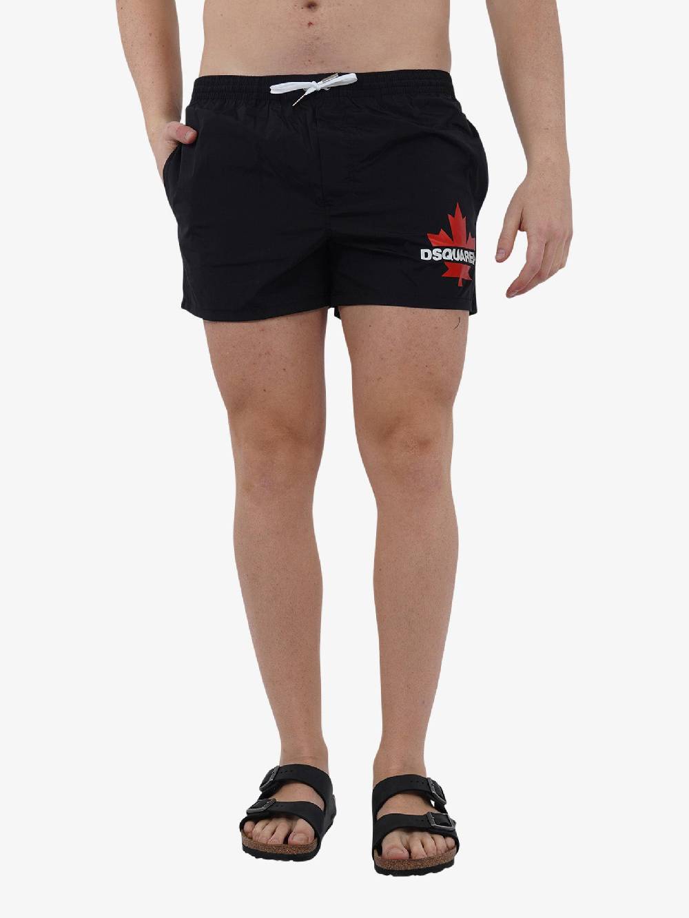 DSQUARED2 Moda Mare Nero