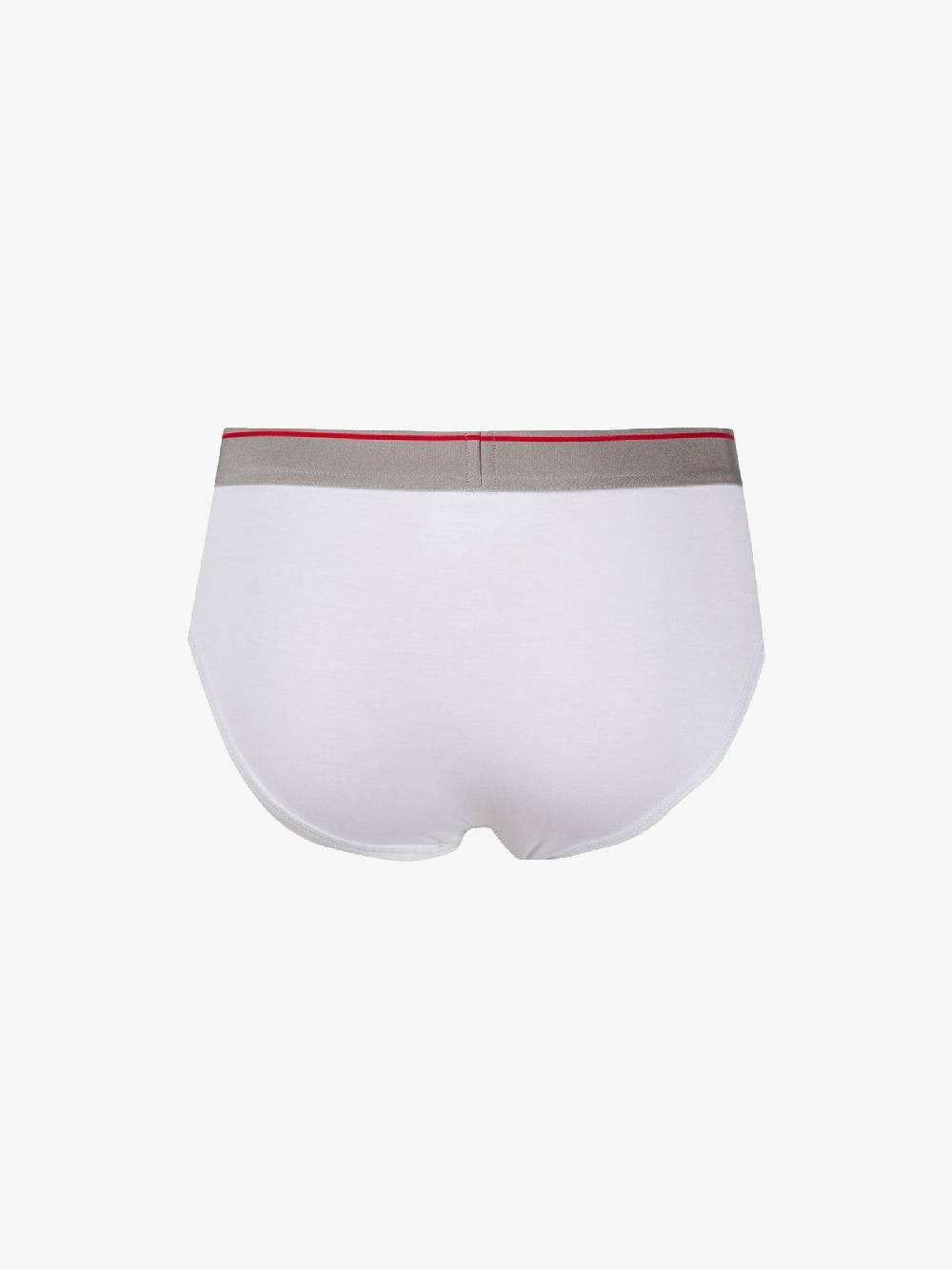 DSQUARED2 Slip Underwear Uomo Bianco 2 Pezzi