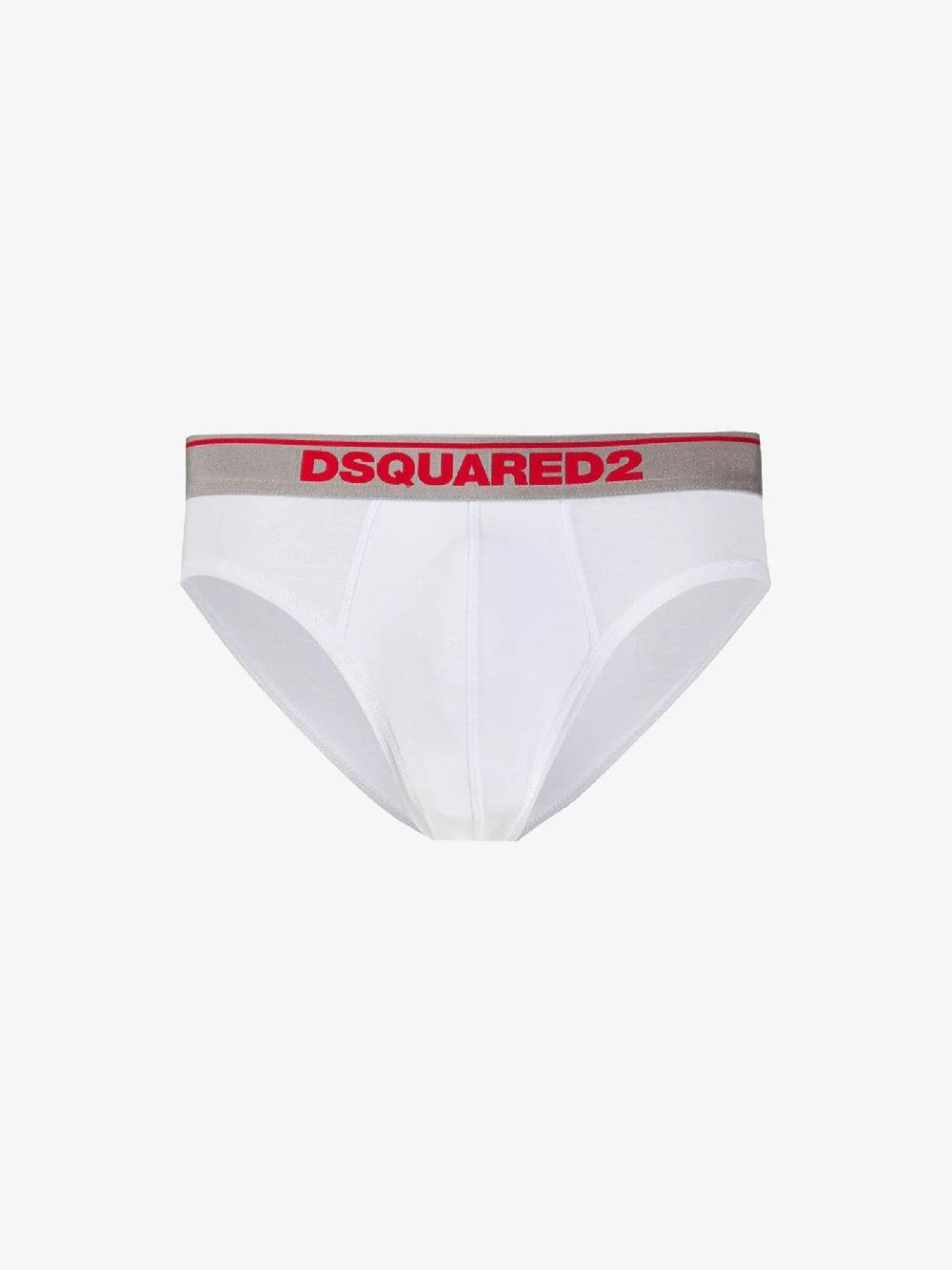 DSQUARED2 Slip Underwear uomo bianco 2 pezzi