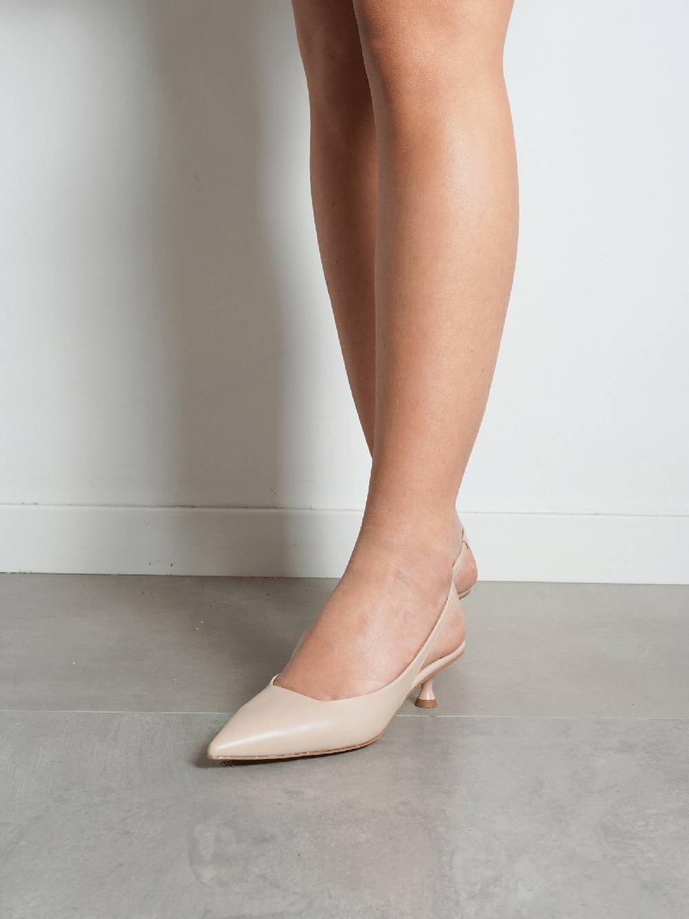 EFFEEL Chanel TACCO 30 894R002 Donna Beige