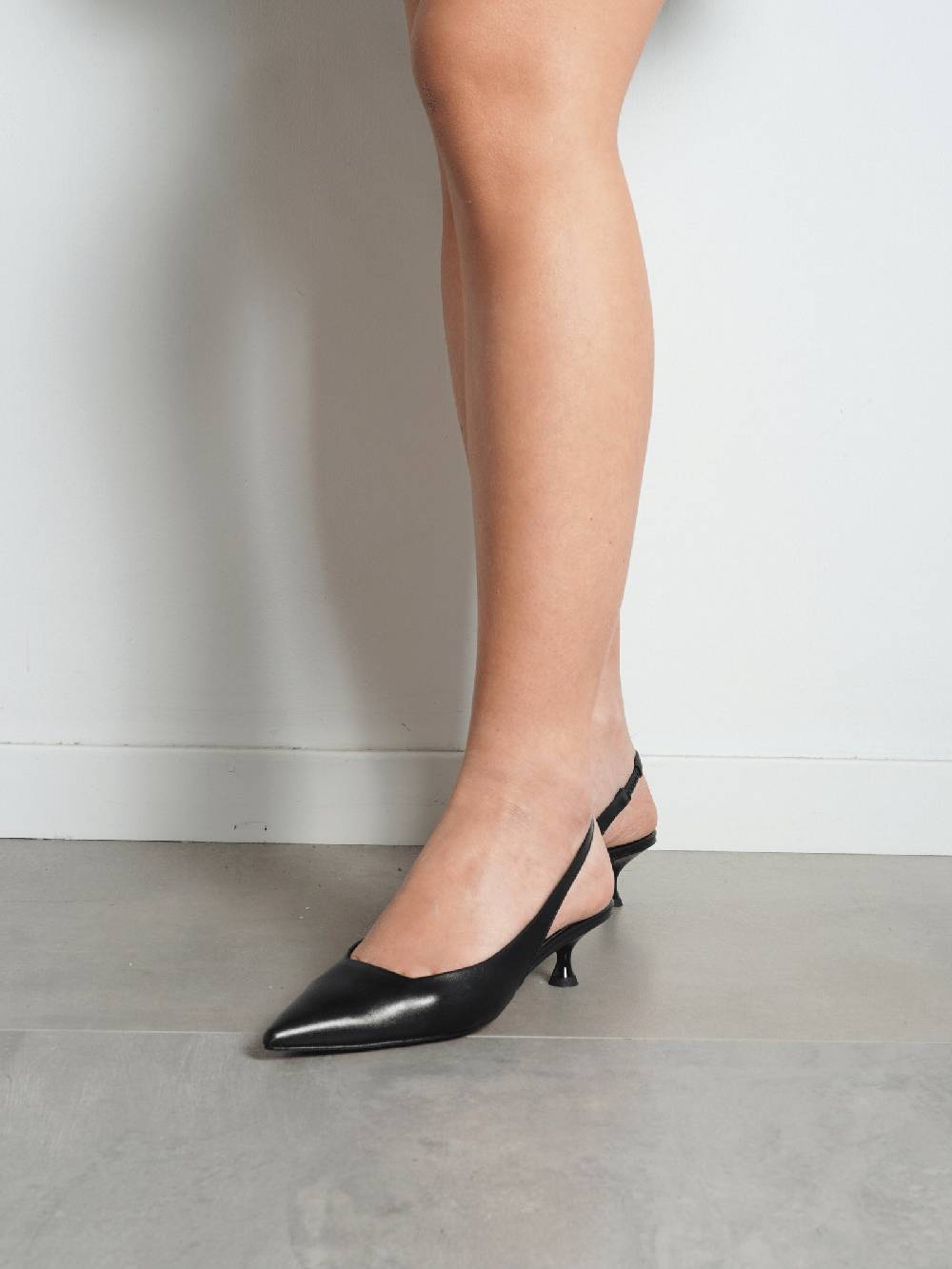 EFFEEL Chanel TACCO 30 894R002 Donna Nero